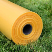 Пленка п/э тепличная 150мкм п/рукав (Жёлтая 1%) 6м (50м.п.) 40 кг