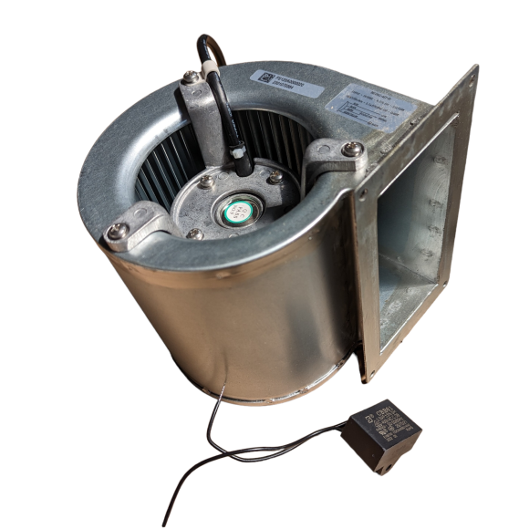 Вентилятор радиальный ВР-В2-120-60 + переходник