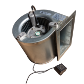 Вентилятор радиальный ВР-В2-120-60 + переходник Вентилятор радиальный ВР-В2-120-60 + переходник