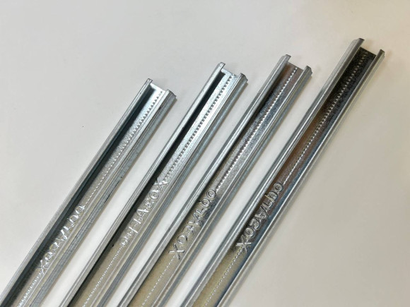 Оцинкованный профиль, ширина 30 мм, толщина 0,7 мм, длина 4м