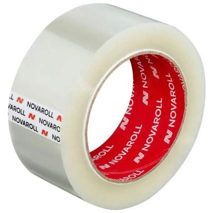 Клейкая лента "NOVAROLL" 48мм*100м*40мкм проз.(6шт/упак / 36шт/кор)