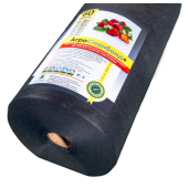 АгроСпанбонд мульча 60 х 0,4 х 300м (ЧЁРНЫЙ)