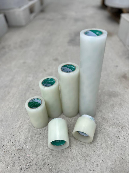 Скотч для ремонта тепличной пленки Китай 20см х 10м /64шт/кор./