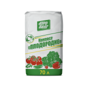 Компост Агробалт Плодородие 70л Компост Агробалт Плодородие 70л