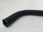 ПВХ труба гофра d=60мм (10м) ПВХ труба гофра d=60мм (10м)