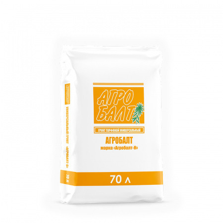 "Агробалт-Н" торф верховой нейтрализованный 70 л, фр 0-20мм PH 5,5 - 6,5 "Агробалт-Н" торф верховой нейтрализованный 70 л, фр 0-20мм PH 5,5 - 6,5