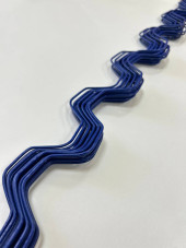 Пружина "Зигзаг" (синяя) Пружина "Зигзаг" (синяя)