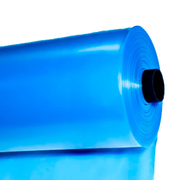 Пленка "Экстра" п/э тепличная 150мкм п/рукав (СИНЯЯ 3%) 6м (50м.п.) 40 кг